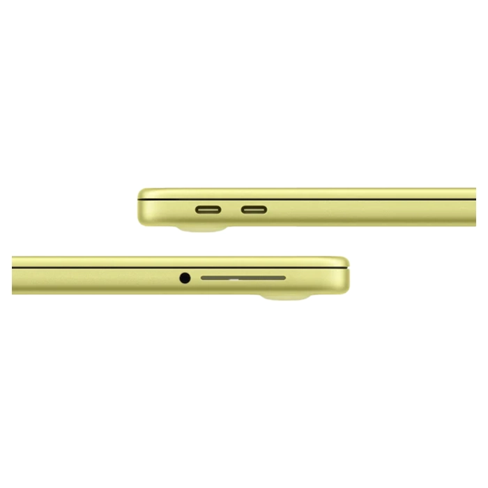 مک بوک نئو 13 اینچ مدل A18 Pro ظرفیت 512 گیگابایت رنگ سیترس (لیمویی) — تصویر ۶