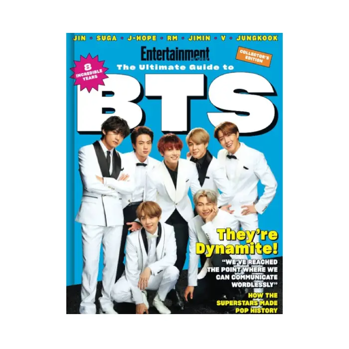 کتاب Entertainment The Ultimate Guide to BTS