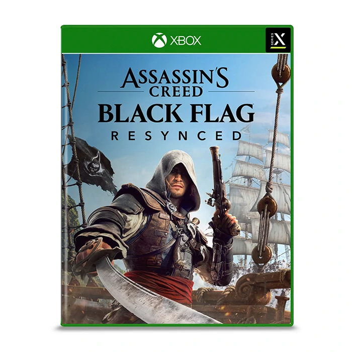 بازی Assassin’s Creed Black Flag Resynced برای XBOX