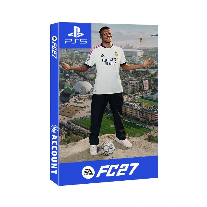 اکانت قانونی EA FC 27 برای PS5 — تصویر ۲