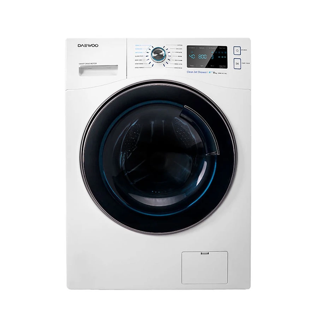 مشخصات، و خرید ماشین لباسشویی دوو مدل LM1-880W ظرفیت 8 کیلوگرم