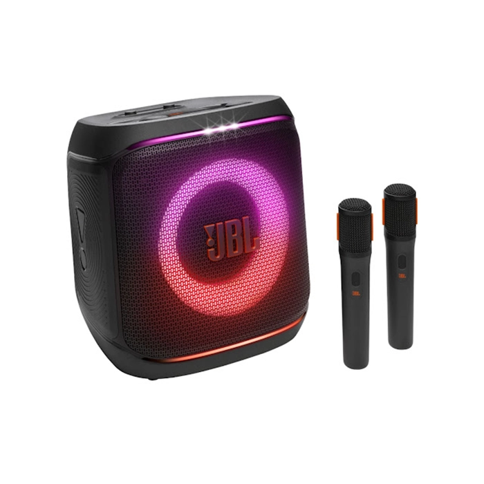 پارتی باکس جی بی ال مدل انکور 2 با دو میکروفون (JBL Partybox Encore 2(2MIC مشکی