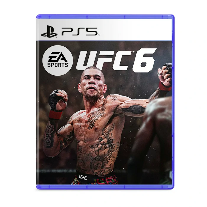دیسک بازی EA Sports UFC 6 برای PS5