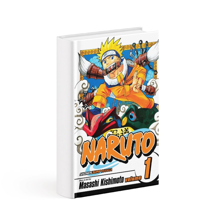 مانگا Naruto 1 — تصویر ۲