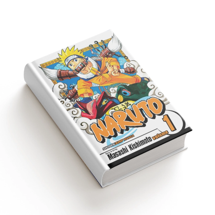 مانگا Naruto 1 — تصویر ۳