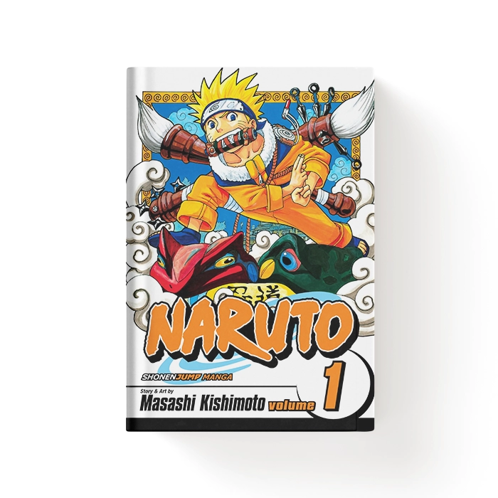 مانگا Naruto 1 — تصویر ۴