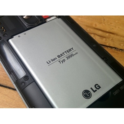 درب پشت اصلی مخصوص LG G3 - 523 - — تصویر ۵