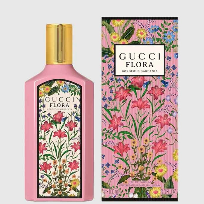 عطر گوچی فلورا گورجس گاردنیا ادو پرفیوم زنانه — تصویر ۳