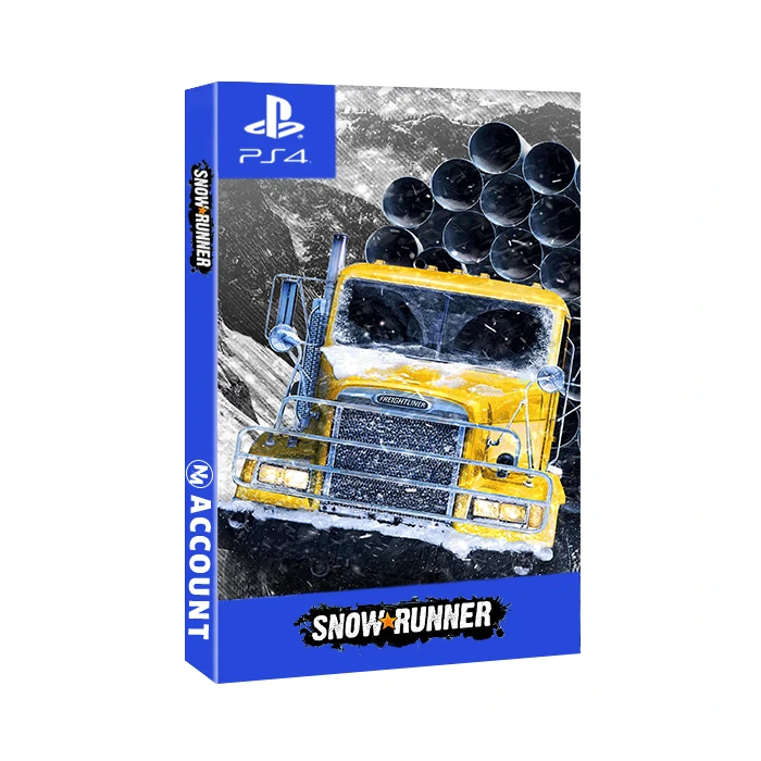 اکانت قانونی SnowRunner برای PS4 — تصویر ۲