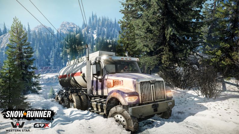 اکانت قانونی SnowRunner برای PS4 — تصویر ۴