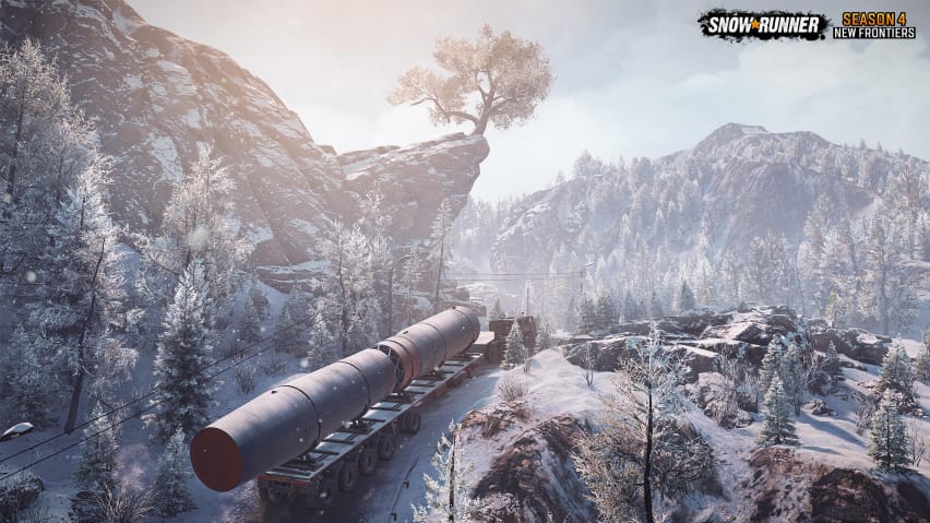 اکانت قانونی SnowRunner برای PS4 — تصویر ۵