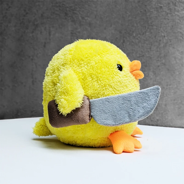 عروسک مدل جوجه چاقوکش — تصویر ۴