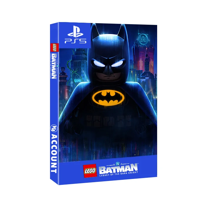 اکانت قانونی Lego Batman: Legacy of the Dark Knight برای PS5