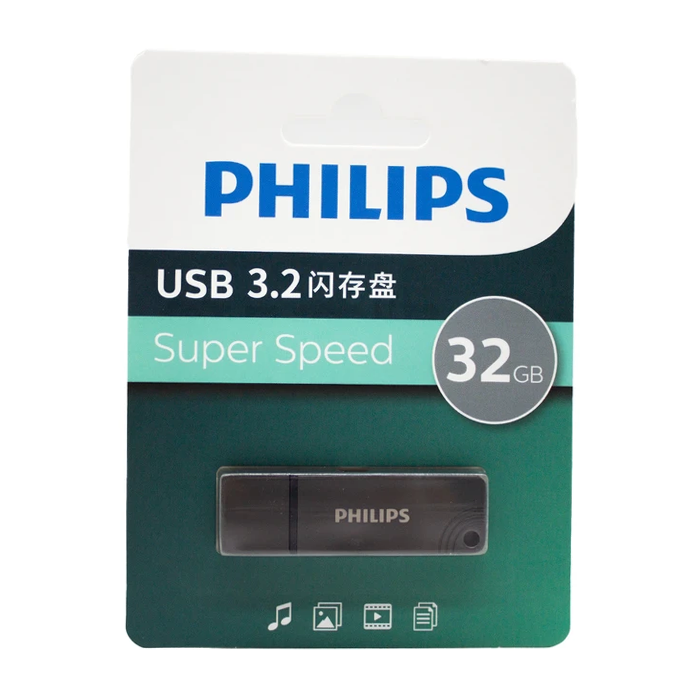 فلش مموری PHILIPS مدل FM11UA USB 3.2 ظرفیت 128 گیگ — تصویر ۴