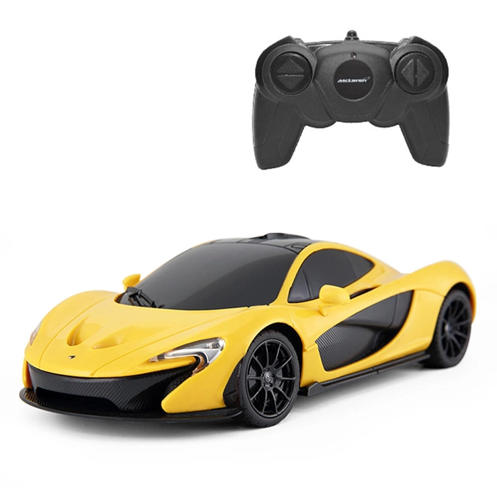 ماشین کنترلی راستار مدل McLaren P1 زرد — تصویر ۳