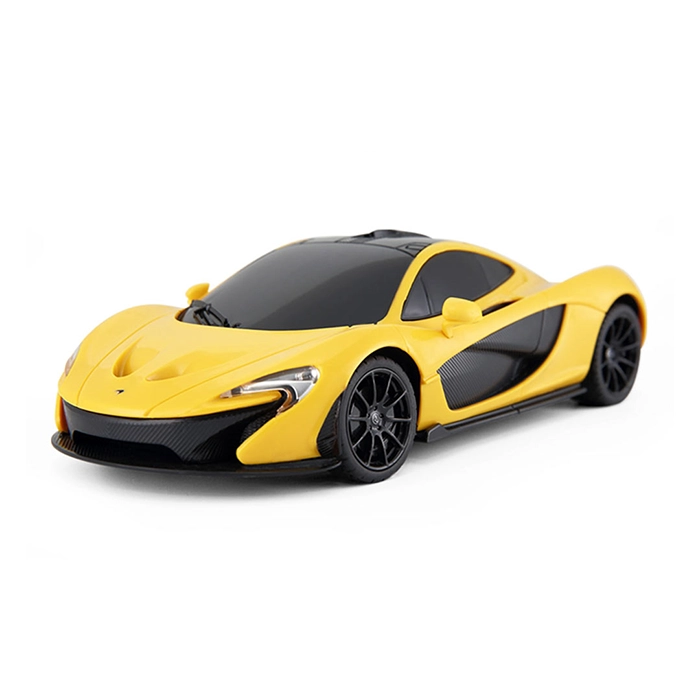 ماشین کنترلی راستار مدل McLaren P1 زرد — تصویر ۲