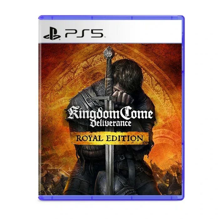 دیسک بازی Kingdom Come: Deliverance نسخه Royal برای PS5