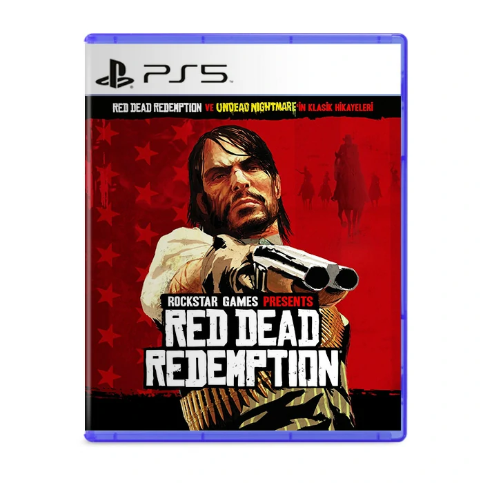 دیسک بازی Red Dead Redemption Remastered برای PS5