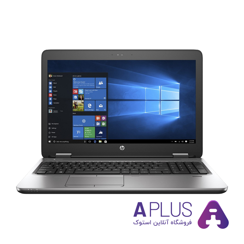 لپتاپ استوک اچ پی HP Probook 650 G3 Core i5 7300U 8GB 256G SSD 2G AMD m340