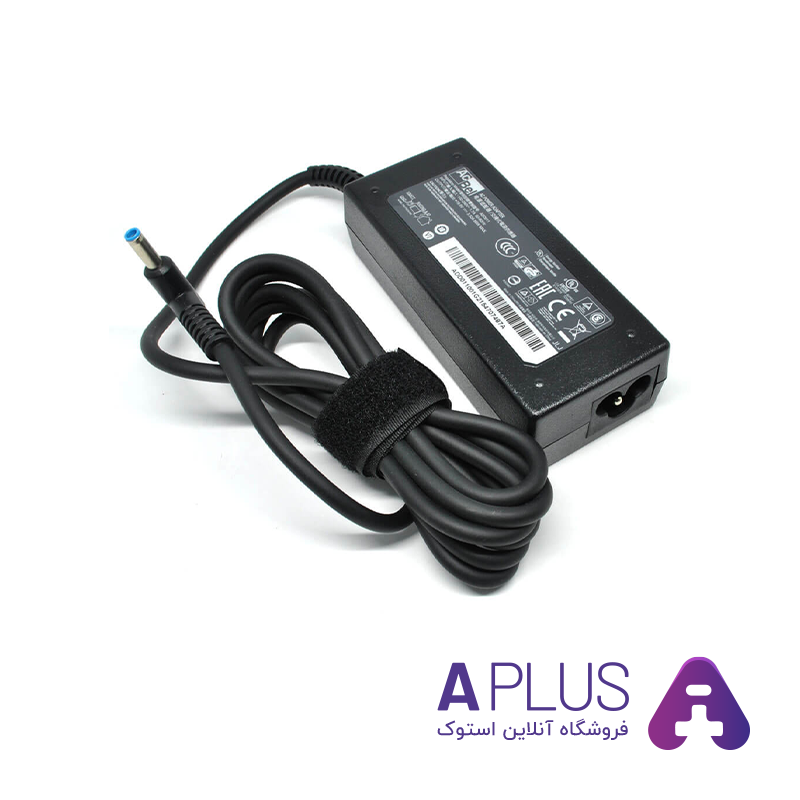 آداپتور لپ تاپ اچ پی سر فیش آبی HP ADAPTER 19.5V 4.62A