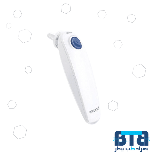 تب سنج و دماسنج تماسی مادون قرمز اکیومد RB-600 — تصویر ۲