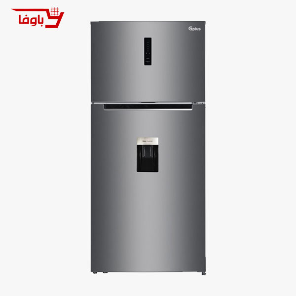 یخچال و فریزر جی پلاس | مدل P5325 W | بالا فریزر | رنگ سفید — تصویر ۳