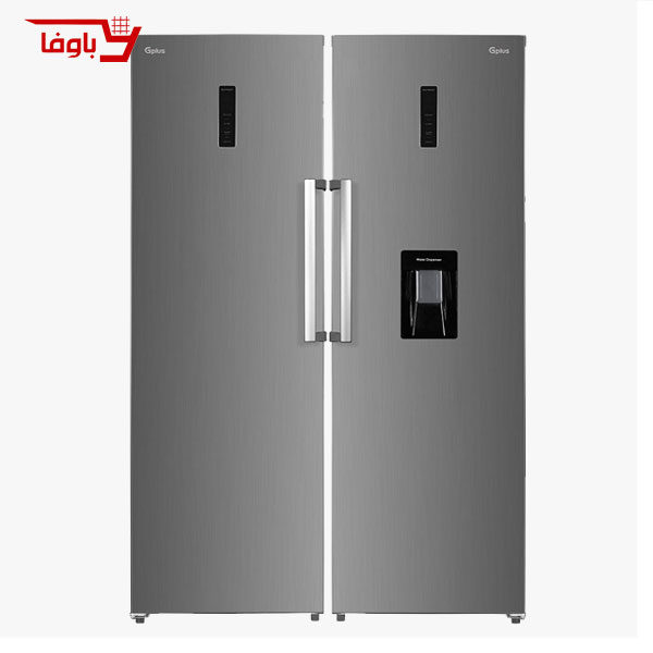 یخچال و فریزر دوقلو جی پلاس | مدل P2736 LS/FS