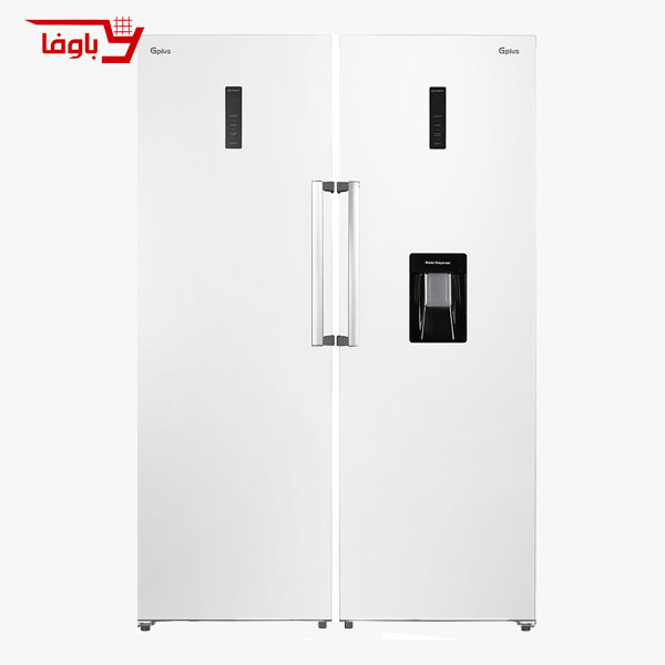یخچال و فریزر دوقلو جی پلاس | مدل P2736 LW/FW