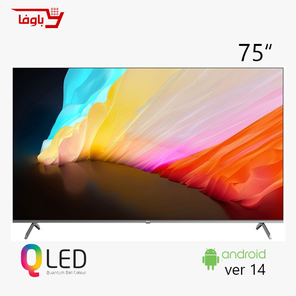 تلویزیون جی پلاس | هوشمند | مدل 75SQ868S | سایز 75 اینچ | QLED | اندروید 14 — تصویر ۲