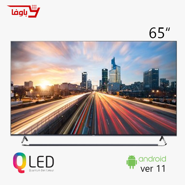 تلویزیون جی پلاس | هوشمند | مدل 65SQM627S | سایز 65 اینچ | QMLED