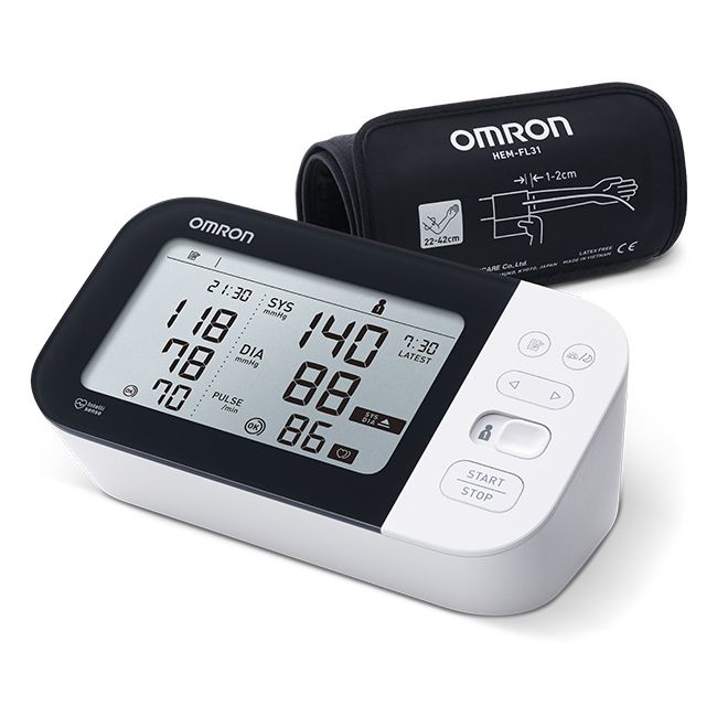 فشارسنج بازویی امرن OMRON مدل M7 — تصویر ۶
