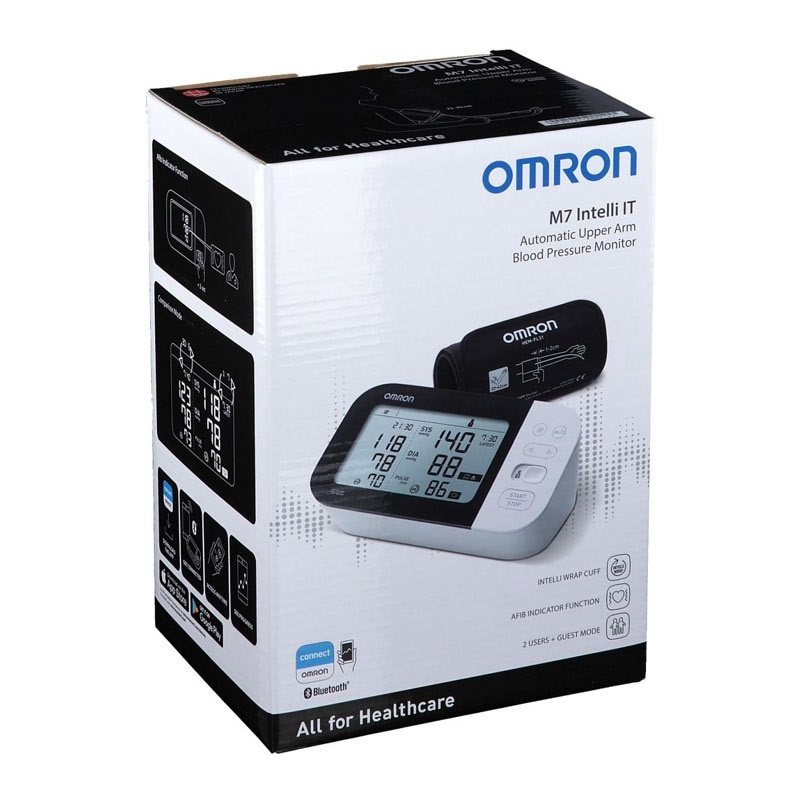 فشارسنج بازویی امرن OMRON مدل M7 — تصویر ۷