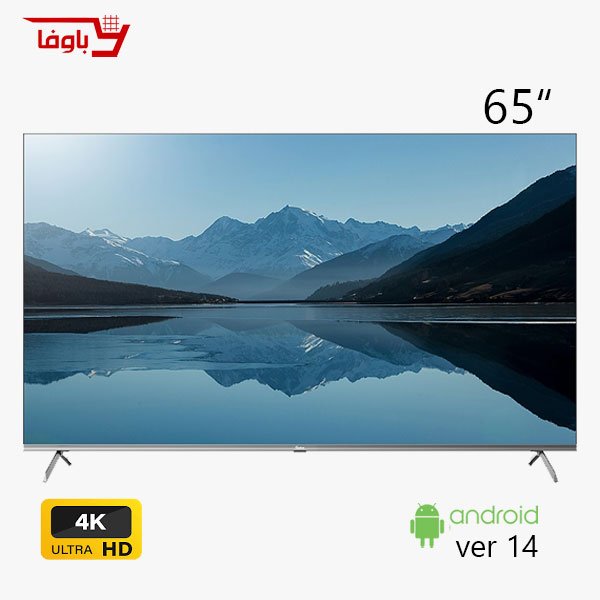 تلویزیون جی پلاس | هوشمند | مدل 65SQ778N | سایز 65 اینچ | QLED | اندورید 14 | دارای جشنواره