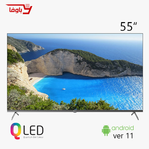 تلویزیون جی پلاس | هوشمند | مدل 55SQ758N | سایز 55 اینچ | QLED