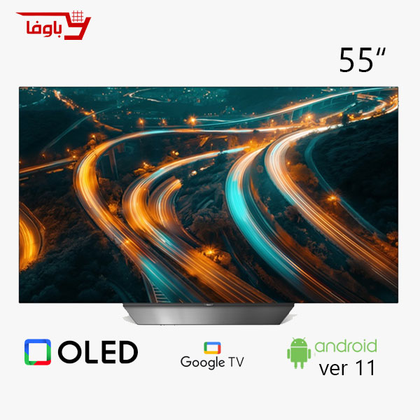 تلویزیون جی پلاس | هوشمند | مدل 55SO631N | سایز 55 اینچ | OLED