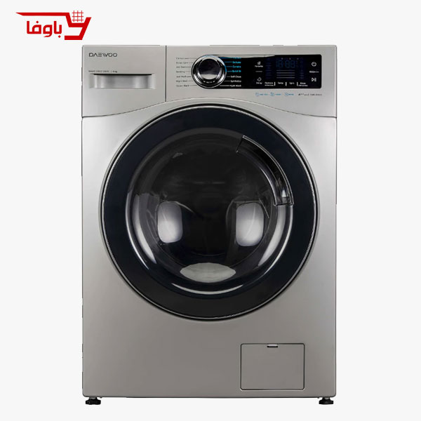 ماشین لباسشویی دوو | 9 کیلویی | مدل LM-990S | هوشمند IOT | موتور دایرکت درایو