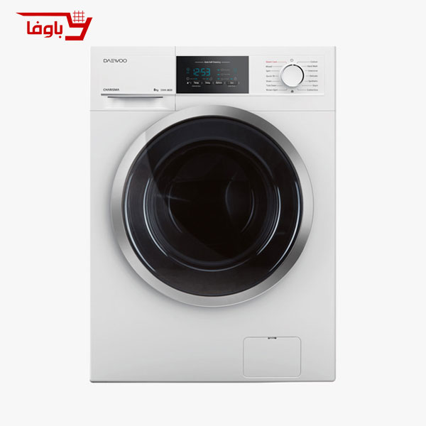 ماشین لباسشویی دوو | 8 کیلویی | مدل LM-840 | موتور دیجيتال اینورتر