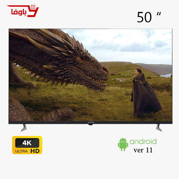 تلویزیون دوو | هوشمند | مدل 50MS3200U | سایز 50 اینچ | 4K | سری SEOUL