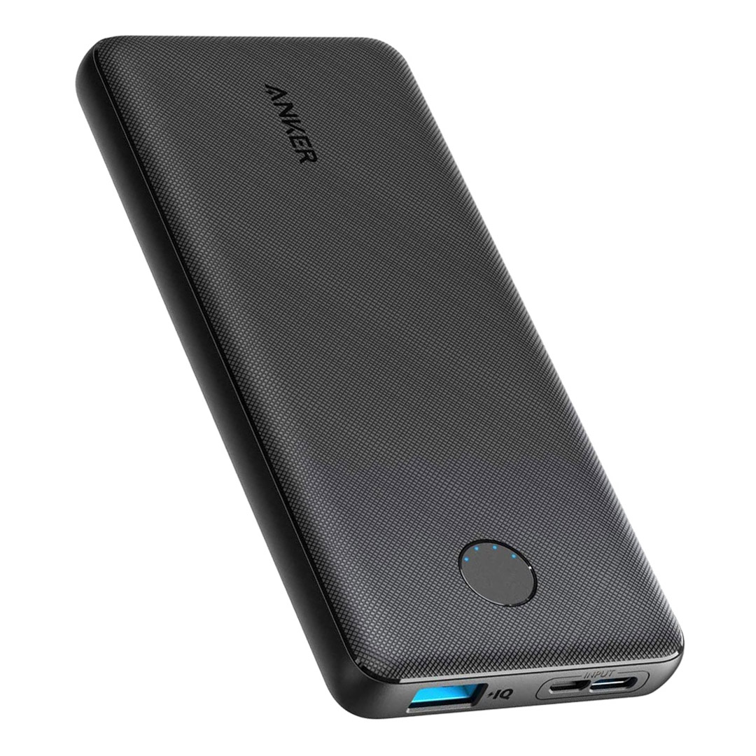 پاوربانک انکر PowerCore Metro Slim A1229 ظرفیت 10000 میلی آمپر ساعت با توان ۱۲ وات