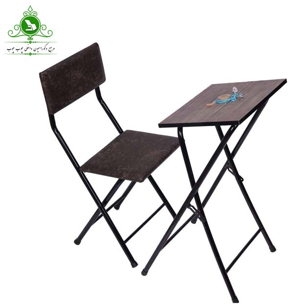 میز و صندلی نماز تاشو ساده