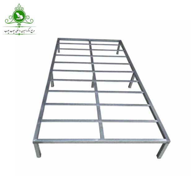 کفی تخت خواب پایه دار عرض 120 کلاسیک