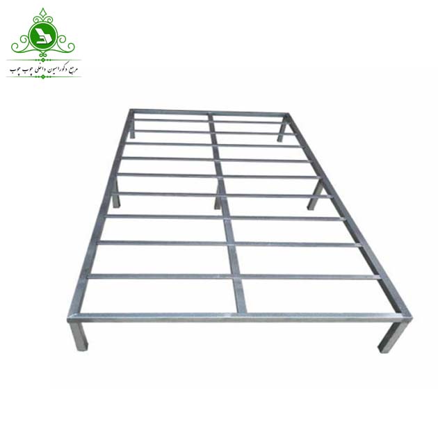 کفی تخت خواب پایه دار عرض 140 کلاسیک