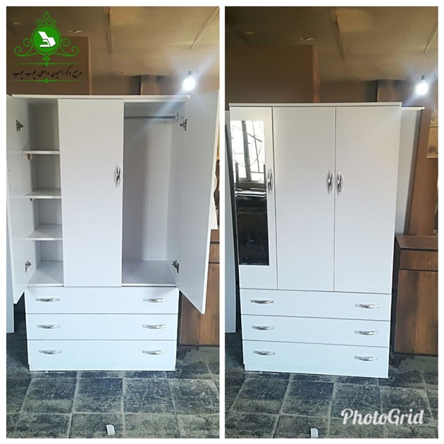 کمد لباس کد KL-50 — تصویر ۲