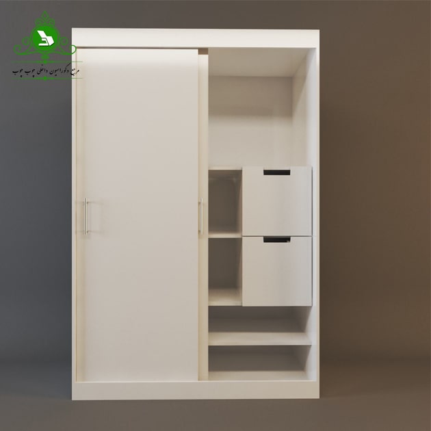 کمد لباس کد KL-40 — تصویر ۲