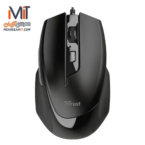 ماوس سیم دار تراست مدل Voca Comfortable