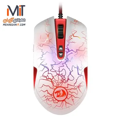 ماوس گیمینگ ردراگون مدل Lavawolf M701 WHITE