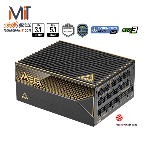 پاور کامپیوتر ام اس آی مدل MEG Ai1600T PCIE5