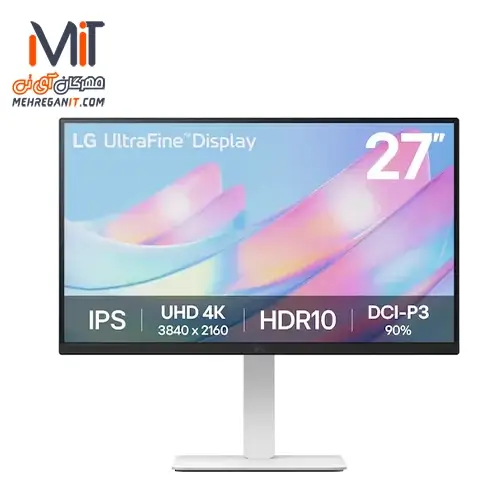 مانیتور ال جی 27 اینچ مدل 27US550-W