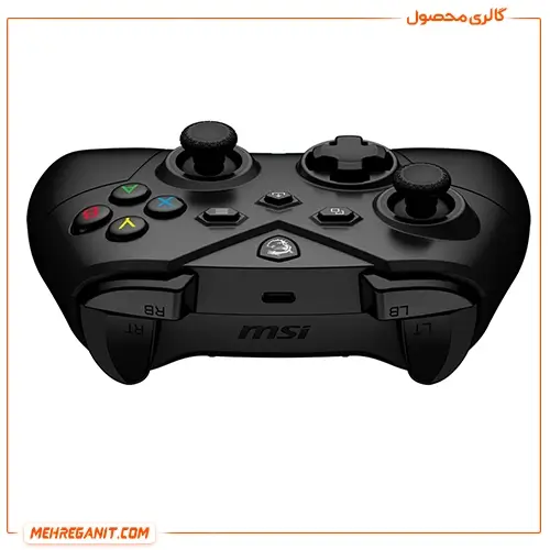 دسته بازی بی سیم ام اس آی FORCE GC300 Black — تصویر ۳