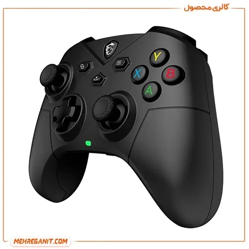 دسته بازی بی سیم ام اس آی FORCE GC300 Black — تصویر ۵
